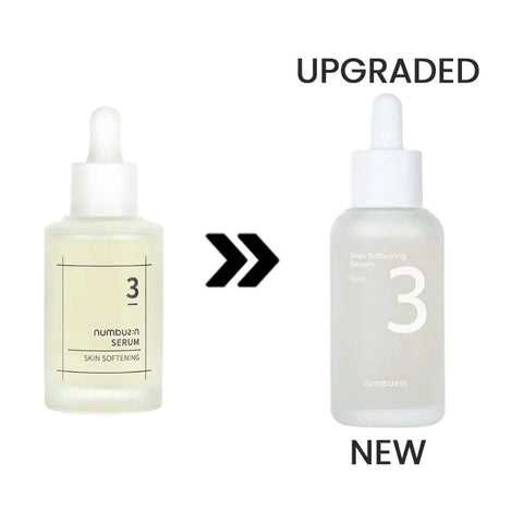 [Numbuzin] No.3 Hautweichmachendes Serum