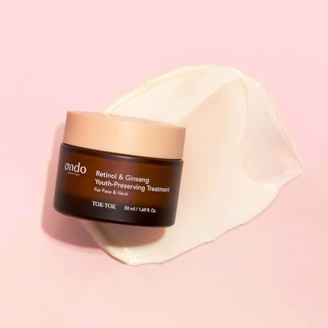 [Ondo Beauty 36.5] Retinol & Ginseng Jugendbewahrende Behandlung TOK-TOK
