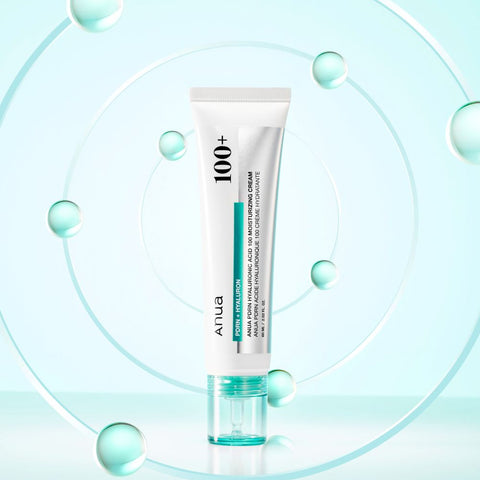 [Anua] PDRN Hyaluronic Acid 100 Moisturizing Cream