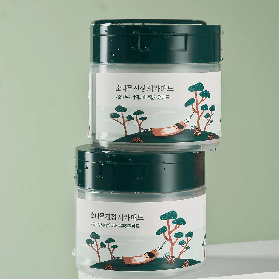[Round Lab] Pine Calming Cica Pad (EXP. 14.8.2026)