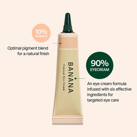 [shaishaishai] BANANA Conceal Eye Cream