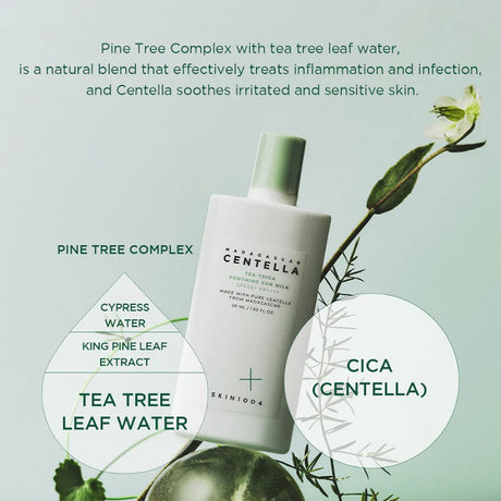 [SKIN1004] Madagascar Centella Tea-Trica Soothing Sun Milk