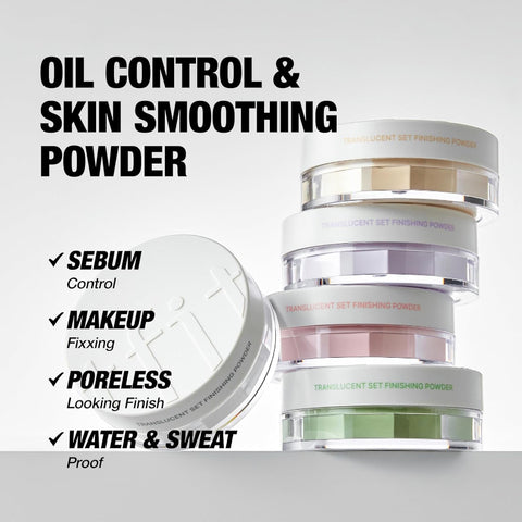 [TFIT] Transluzentes Set-Finish-Puder