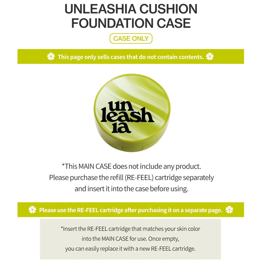 [Unleashia] Kissenfoundation-Etui