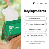 [VT Cosmetics] Cica Daily Soothing Mask (30 Stück)