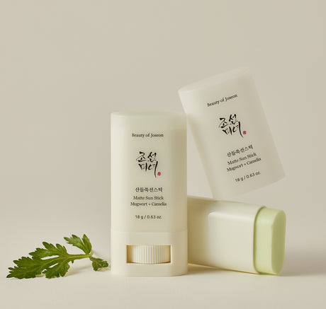 [Beauty of Joseon] Matte Sun Stick : Beifuß + Kamelie