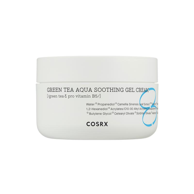 [COSRX] Hydrium Green Tea Aqua Beruhigende Gel-Creme
