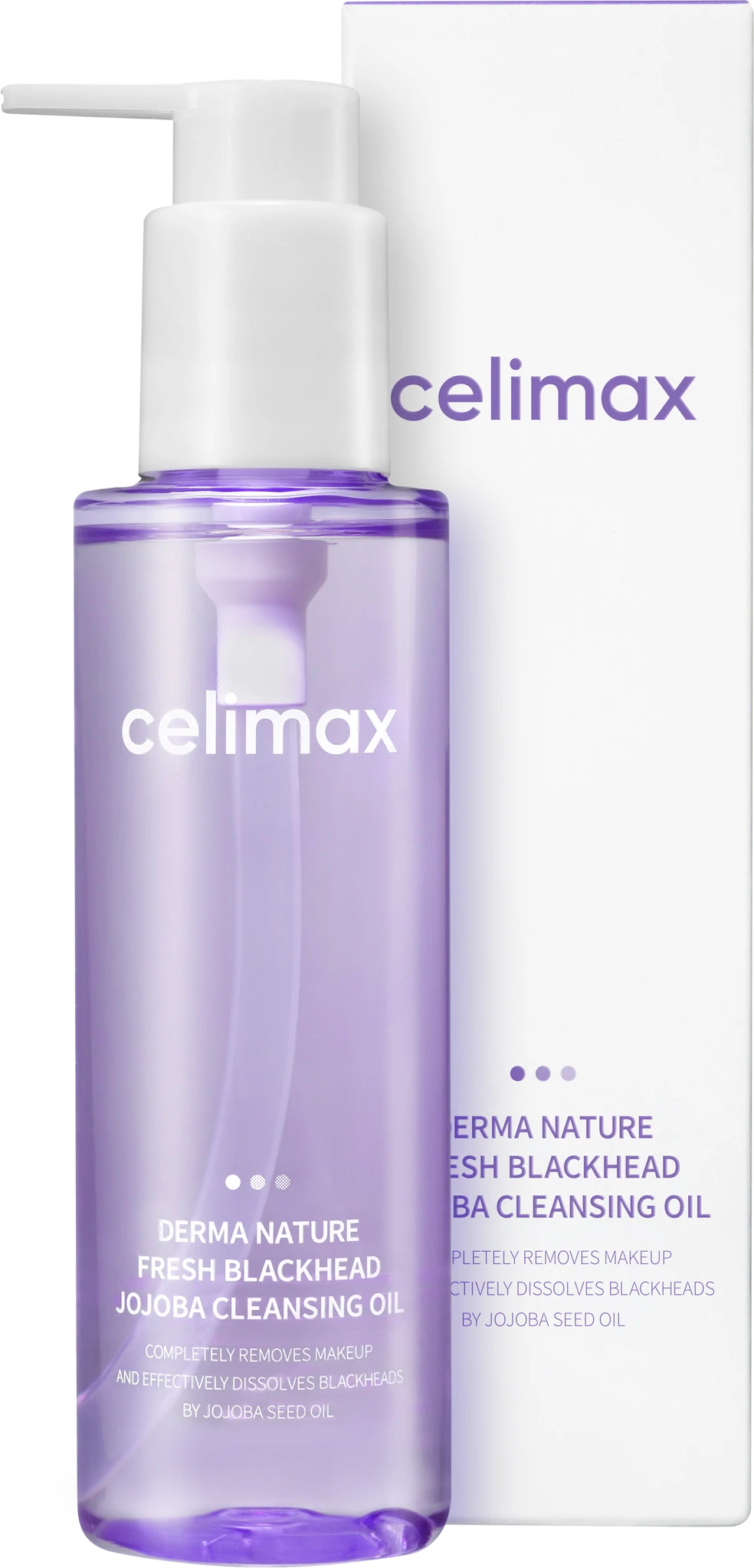 [Celimax] Derma Nature Fresh Blackhead Jojoba Cleansing Oil