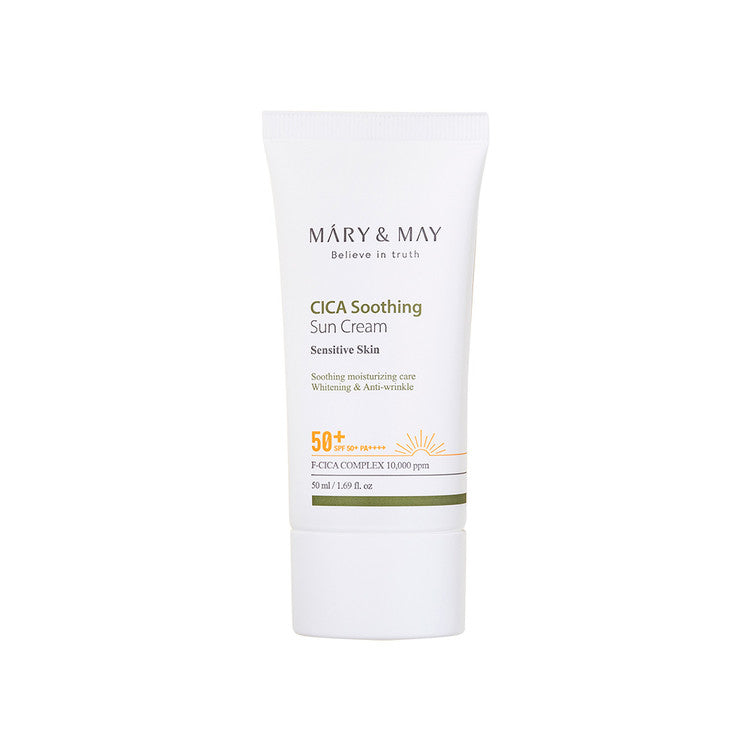 [Mary&May] CICA Soothing Sun Cream (EXP. 4.7.2026)