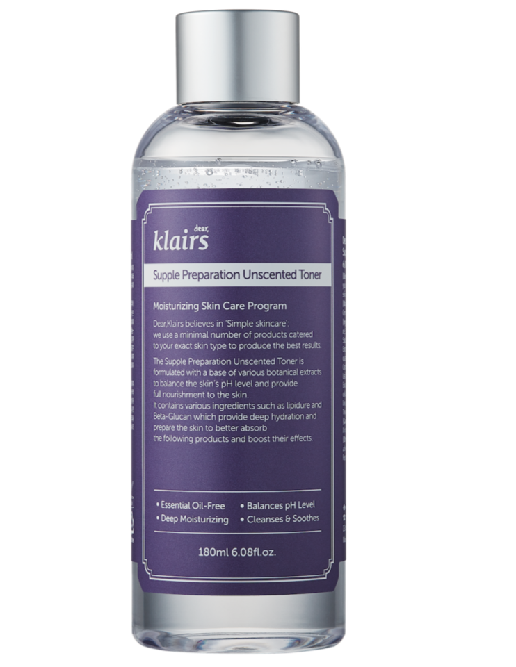 [Klairs] Supple Preparation Unscented Toner