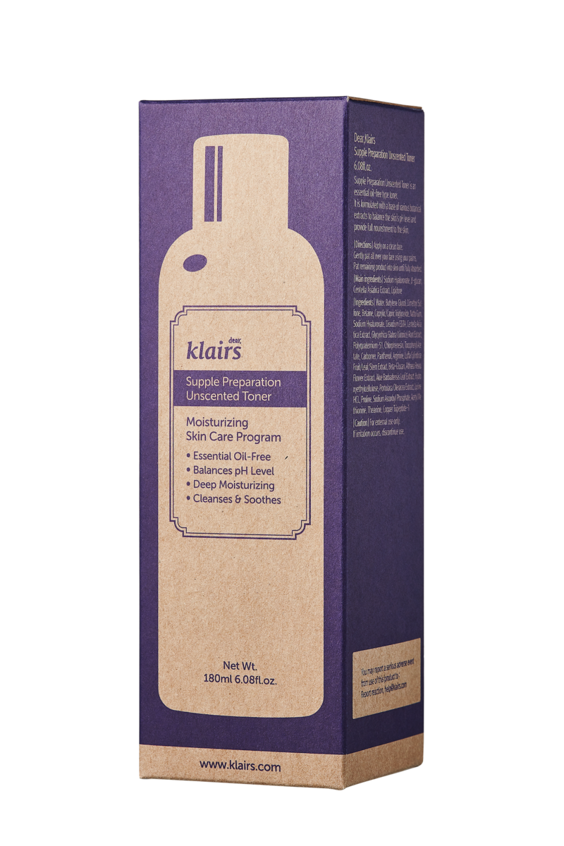 [Klairs] Supple Preparation Unscented Toner