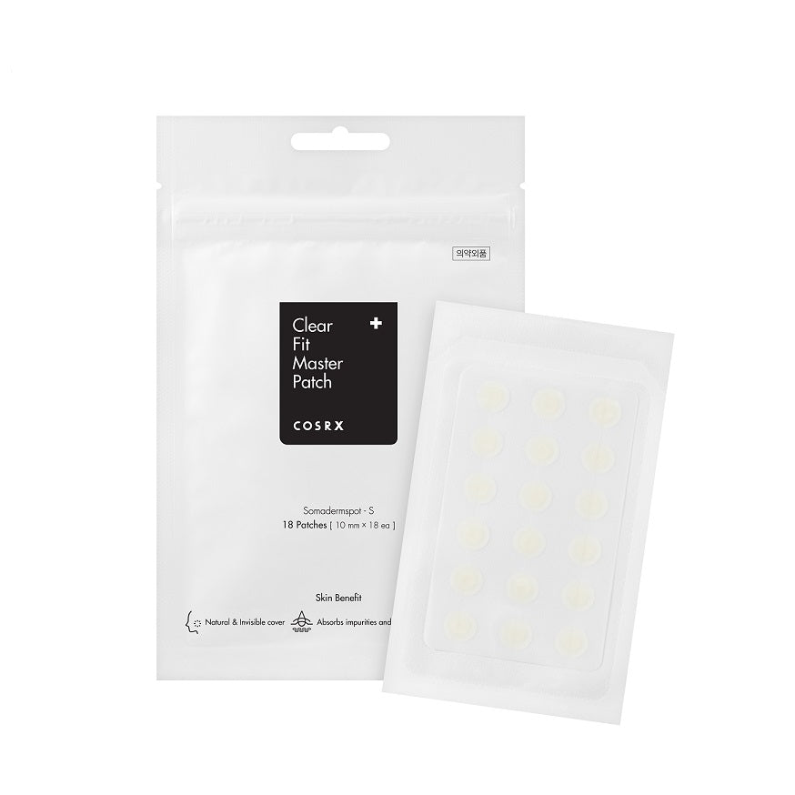 [COSRX] Clear Fit Master Patch (18 Stück)