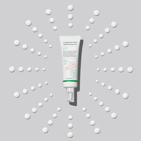 [Axis-Y] Complete No-Stress Physical Sunscreen