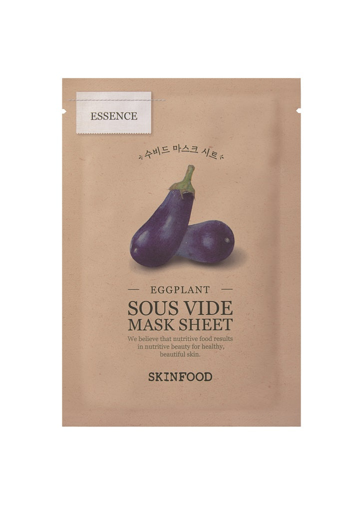 [Skinfood] Sous Vide Maske Aubergine