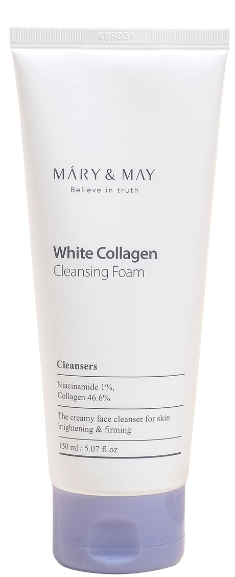 [Mary&May] Weißer Kollagen-Reinigungsschaum