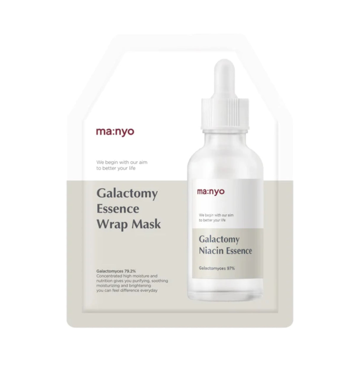 [Ma:nyo] Galactomy Essence Wrap Mask