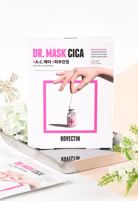 [Rovectin] Skin Essentials Dr. Maske Cica