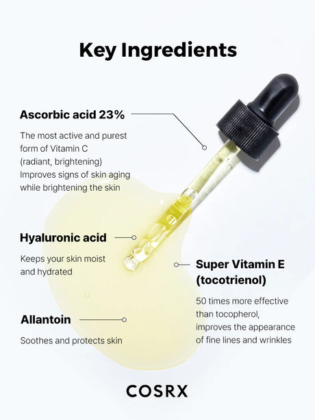 [COSRX] The Vitamin C 23 Serum