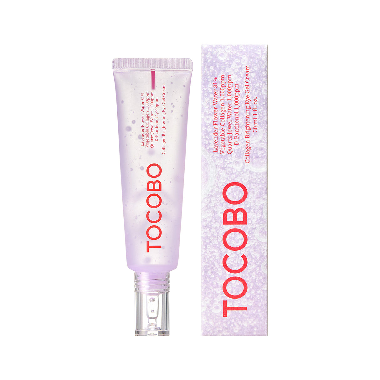 [Tocobo] Collagen aufhellende Augen-Gel-Creme