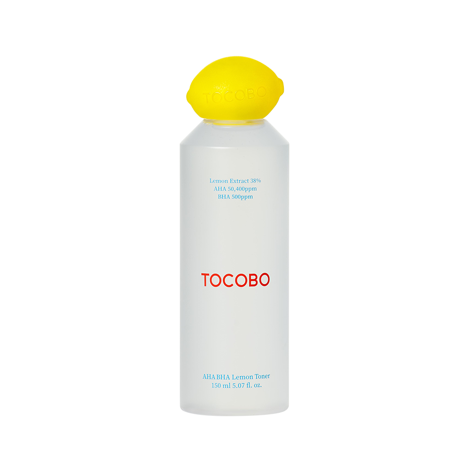 [Tocobo] AHA BHA Zitronentoner