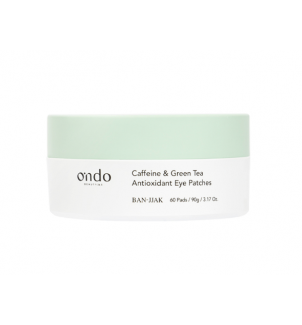 [Ondo Beauty 36.5] Koffein- & Grüner-Tee-Antioxidans-Augenpflaster BAN-JJAK