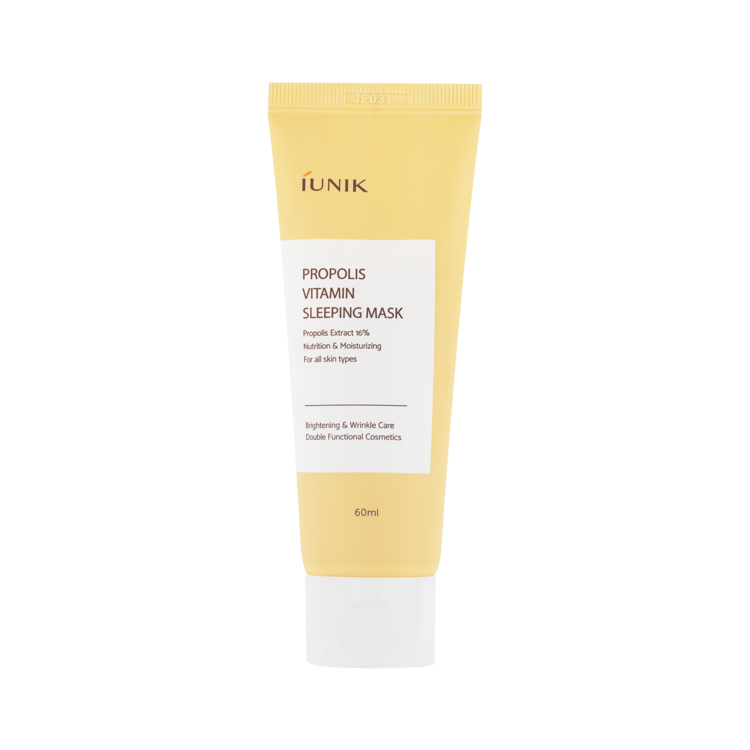 [iUNIK] Propolis Vitamin Schlafmaske
