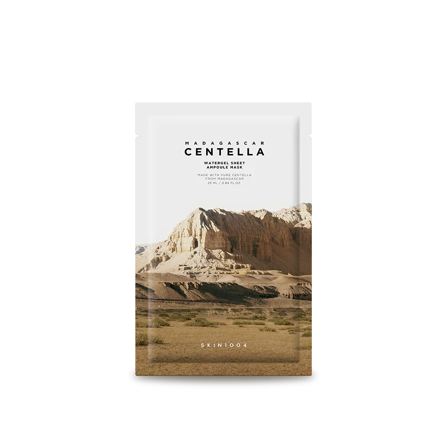 [SKIN1004] Centella Watergel Sheet Ampoule Mask